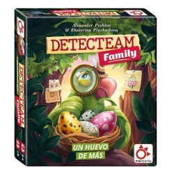 Detecteam Family 1: Un huevo de más