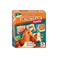 Detecteam Family 2: Un robo delicioso