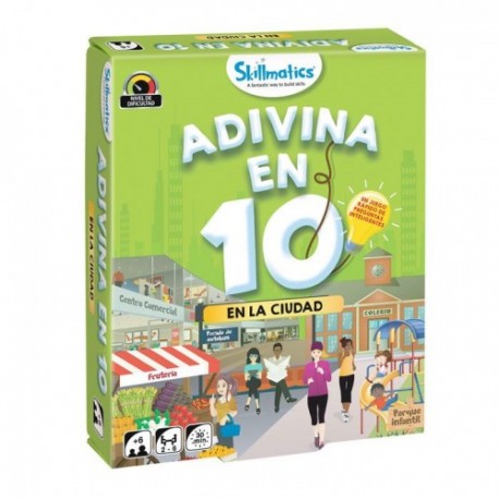 Adivina en 10: En la Ciudad