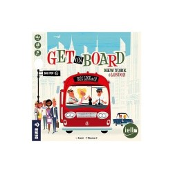 Get on Board: New York & London (CASTELLANO)