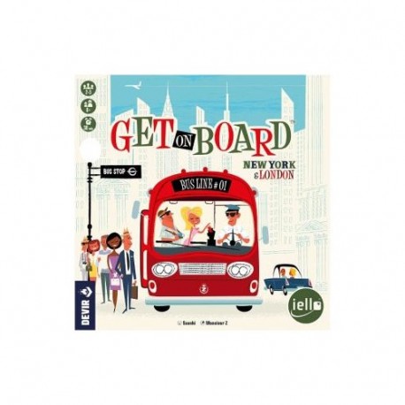 Get on Board: New York & London (CASTELLANO)