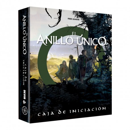 El anillo único: Caja de Inicio – 2ª Edición