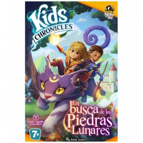 Kids Chronicles: En busca de las Piedras Lunares (ESPAÑOL)