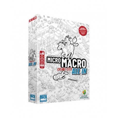 MicroMacro: Crime City – All In