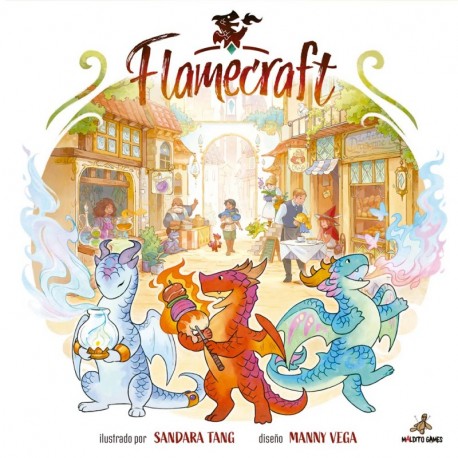 Flamecraft – Versión Retail
