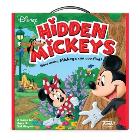 Disney Hidden Mickeys
