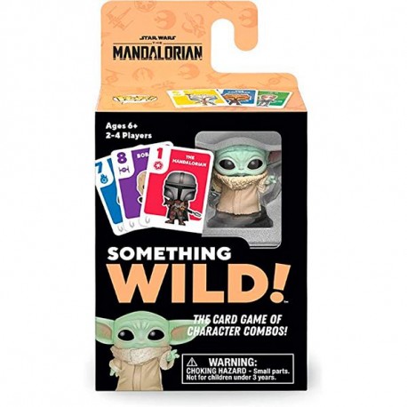 Something Wild Juego de Cartas: Star Wars - Mandalorian - Grogu (CASTELLANO)