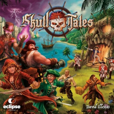 Skull Tales: ¡A toda vela! (Castellano)
