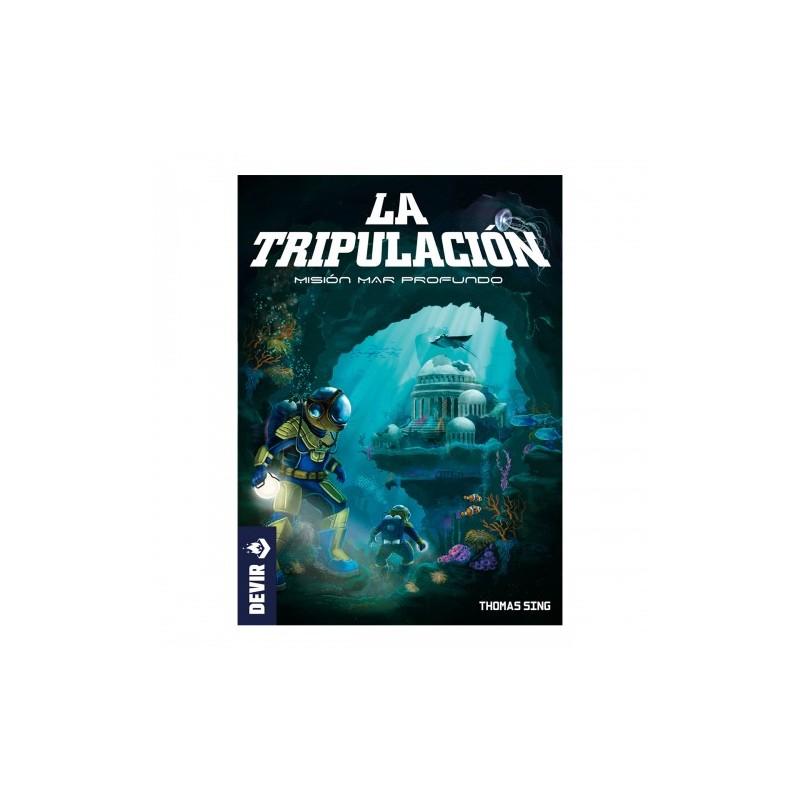 la tripulación: misión mar profundo