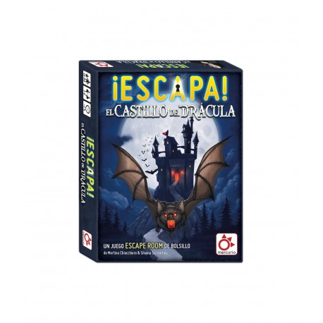 ¡Escapa! El Castillo de Drácula