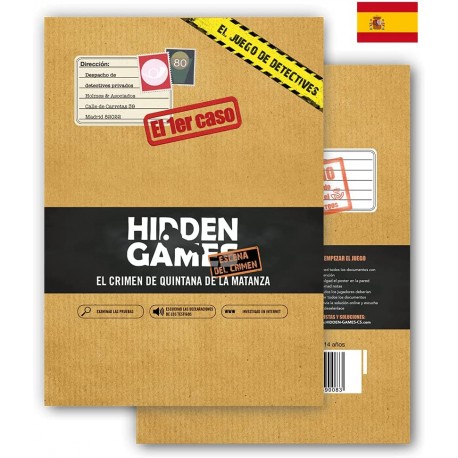 Hidden Games: El crimen de Quintana de la Matanza