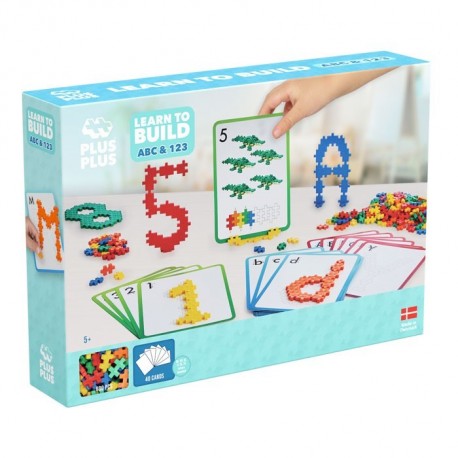 Learn to Build: ABC & 1,2,3