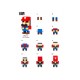 Pix Brix – Pack multicolor – 1500 piezas