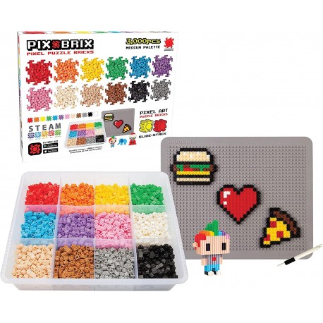 Pix Brix - Estuche - 3000 piezas