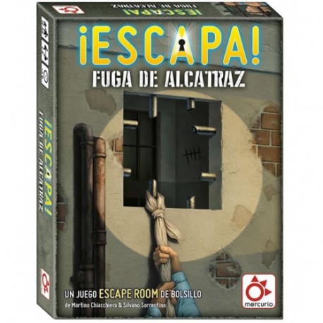 ¡Escapa! Fuga de Alcatraz