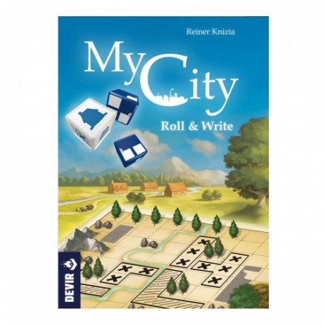 My City: Roll & Write