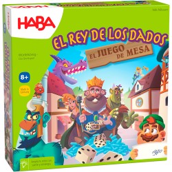 El rey de los dados: el Juego de Mesa