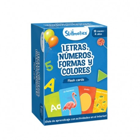 Letras, Numeros, Formas y Colores