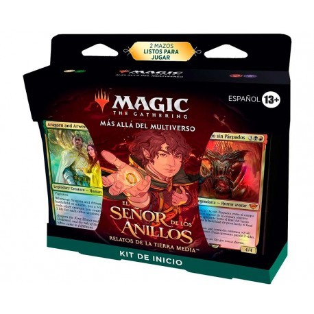 Magic The Gathering Kit Inicial de El Señor de los Anillos