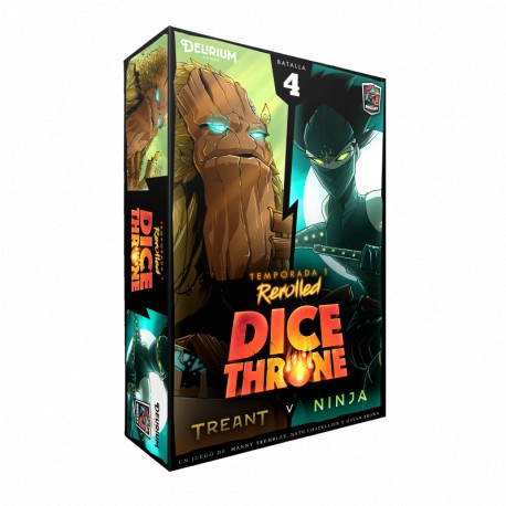 Dice Throne: Season One – Treant v. Ninja