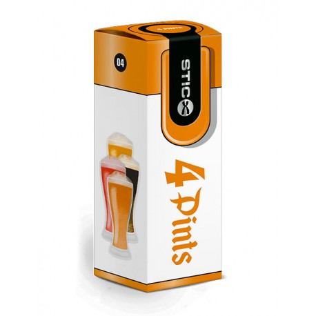 SticX Games: 4 Pints