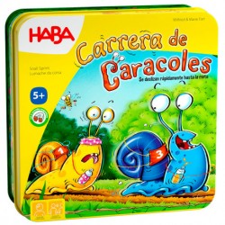 Carrera de caracoles. HABA