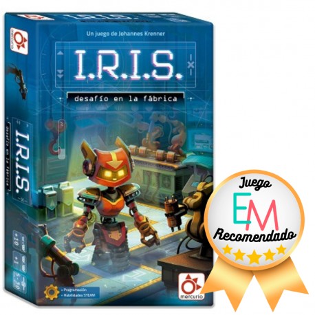I.R.I.S. Desafio en la Fabrica