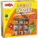 Logic! GAMES - ¿Dónde está Wanda?