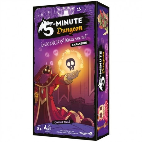 5-Minute Dungeon: ¡Maldición! ¡Otra vez no!
