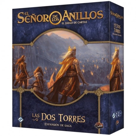 El Señor de los Anillos LCG: Las Dos Torres. Expansion de Saga