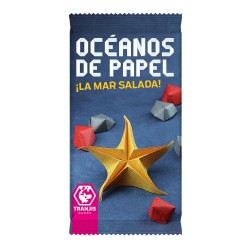 Océanos de Papel: La Mar Salada (PRE-VENTA)