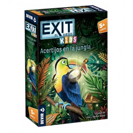 Exit: Kids – Acertijos en la jungla