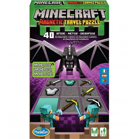 MINECRAFT MAGNETIC TRAVEL