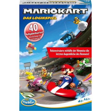 Mario Kart Race Logic Game (PROXIMAMENTE)