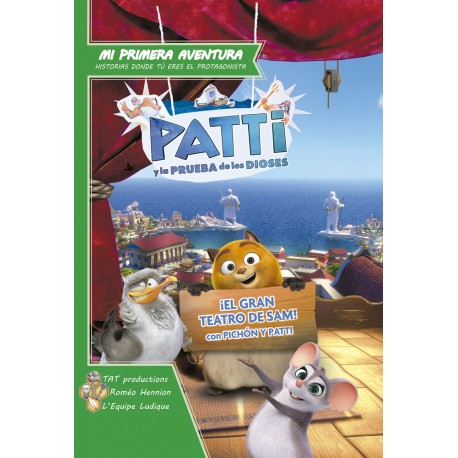 Mi primera aventura: Patti y la Prueba de los Dioses