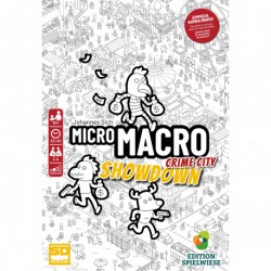 MicroMacro: Crime City – Showdown (RESERVA)