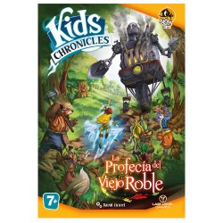 Kids Chronicles: La Profecia del Viejo Roble (PRE-VENTA)