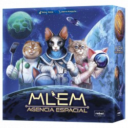 MLEM: Agencia Espacial (PRE-VENTA)