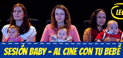 Sesion baby - Al cine con tu bebé - León