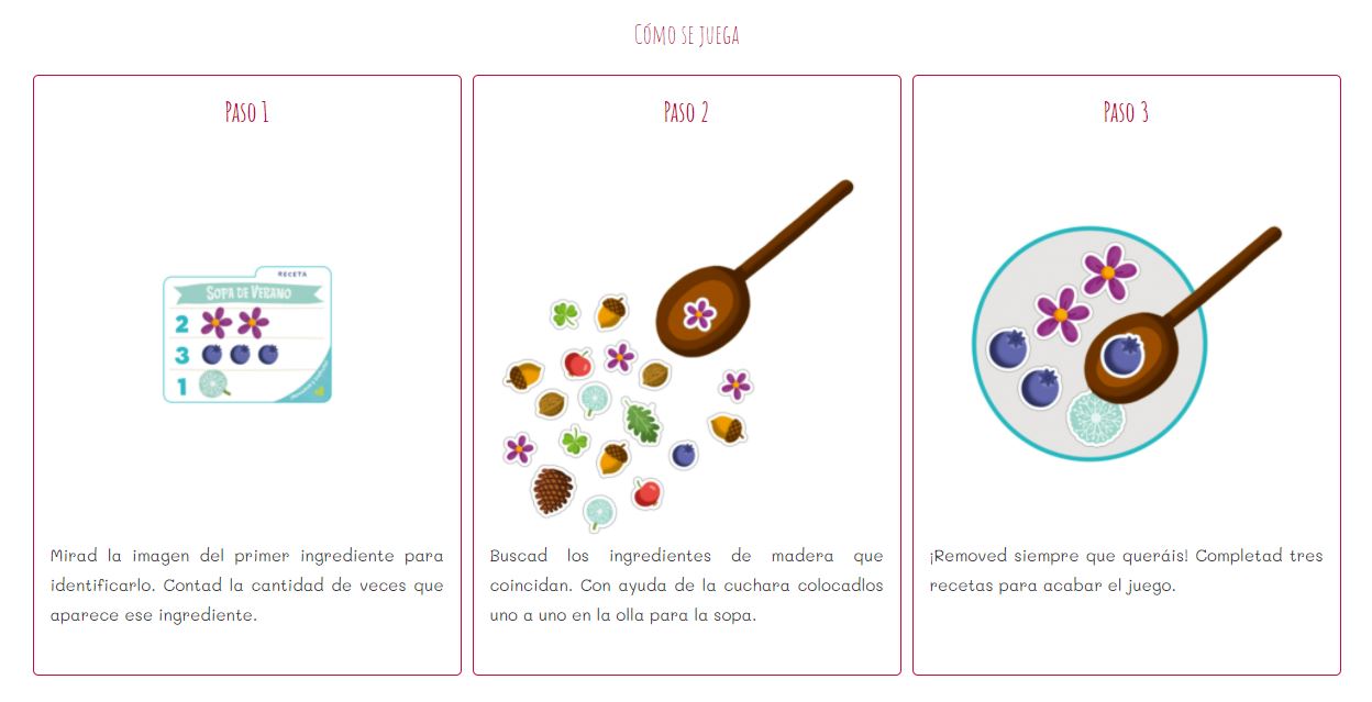 Sopa de bellotas