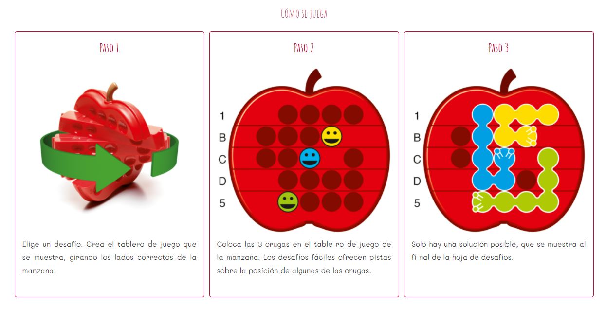 Orugas comilonas