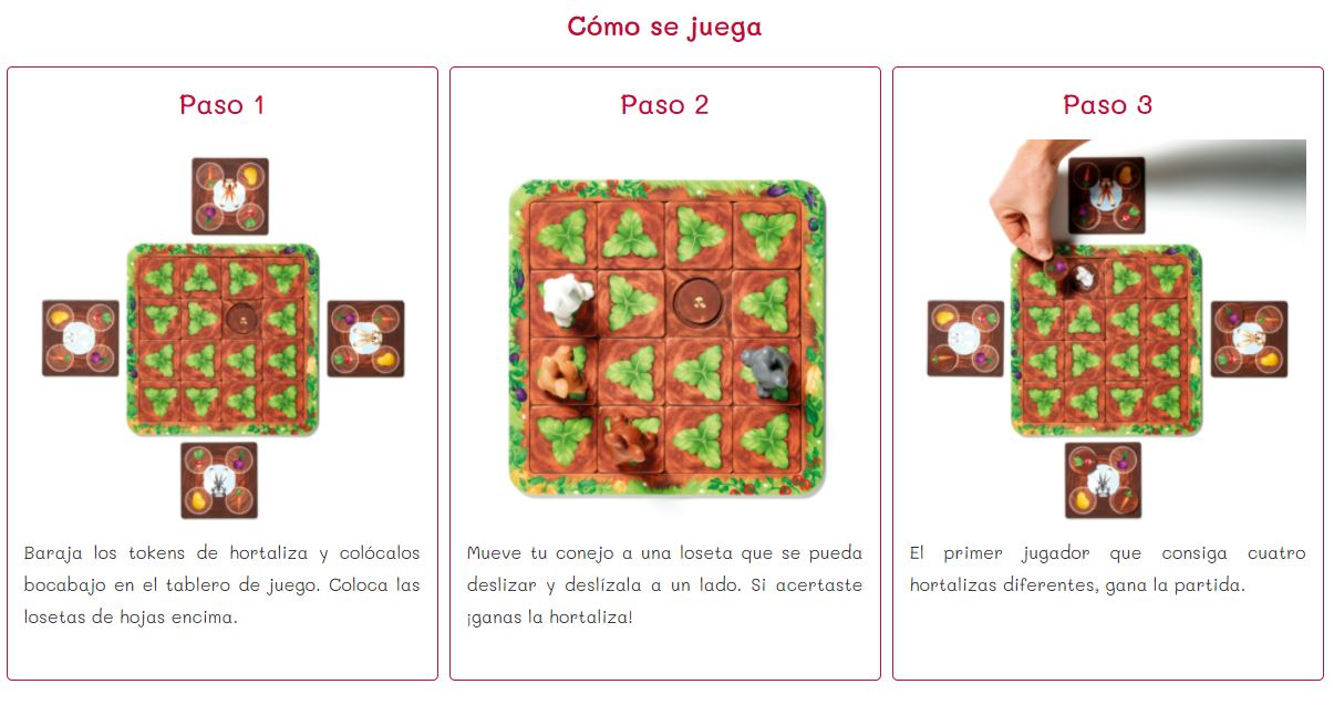 Conejos recolectores