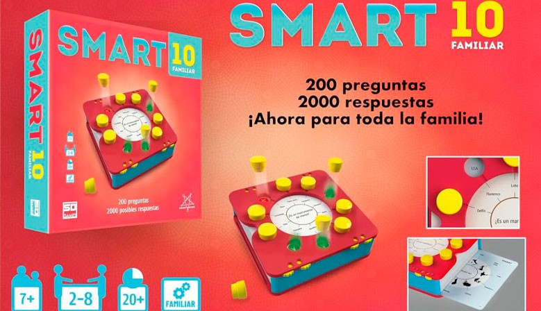 Smart10 familiar