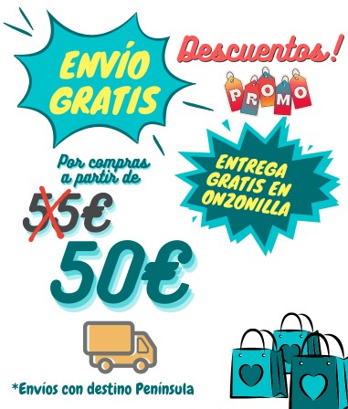 Envío Gratis - descuentos - Entrega en mano ONZONILLA (León) - 665 16 24 14